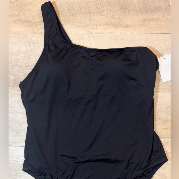 NWT Andie The Nantucket One Piece One Shoulder Swimsuit Size XXXL - Picture 4 of 9